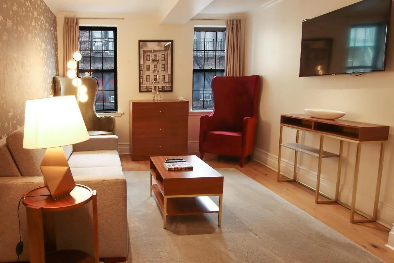 **** Gasthuis Hotel Scherman New York Verenigde Staten