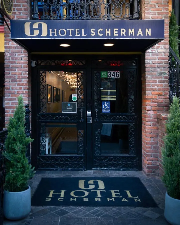 Hotel Scherman Nowy Jork Stany Zjednoczone Ameryki