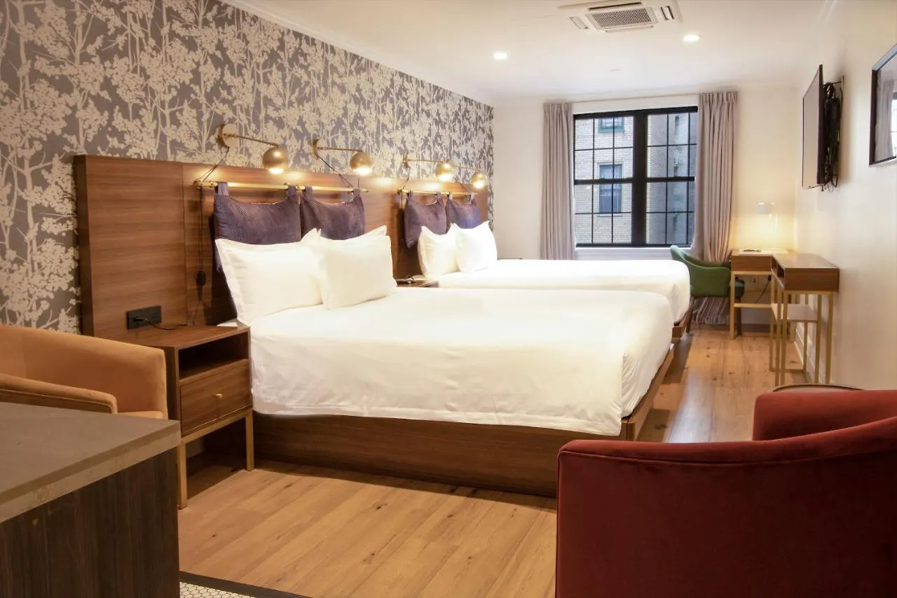 **** Gæstehus Hotel Scherman New York USA