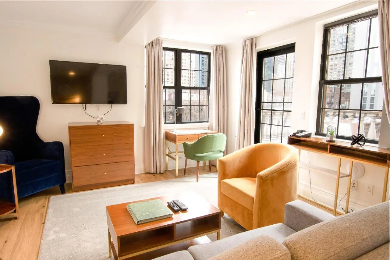 Gæstehus Hotel Scherman New York